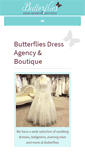Mobile Screenshot of butterflies-shop.co.uk