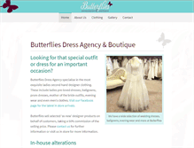 Tablet Screenshot of butterflies-shop.co.uk